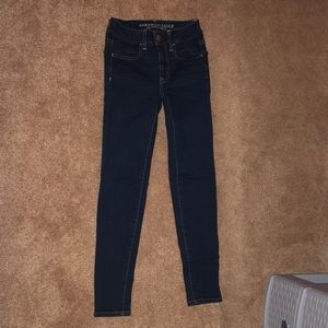Dark blue American Eagle Jeans